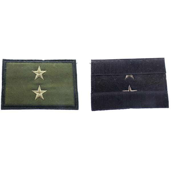 NÁŠIVKA ASR HODNOST PORUČÍK VELCRO