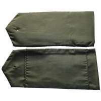 NÁŠIVKA ČSLA NÁRAMENÍK 2ks 14x6cm K PLÁŠTI OLIV