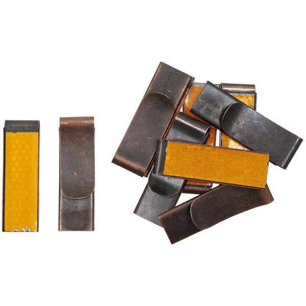 REFLEXNÍ KLIP RAKOUSKO BH 6,5x2cm KOV orig