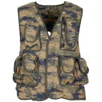 VESTA TURK TAKTICKÁ AIRFORCE M2008 orig TURK-TARN BLUE