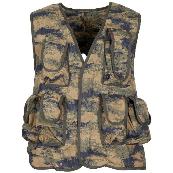 VESTA TURK TAKTICKÁ AIRFORCE M2008 orig TURK-TARN BLUE