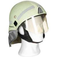 PŘILBA NĚMECKO HASIČSKÁ Schuberth SBĚRATELSKÁ orig