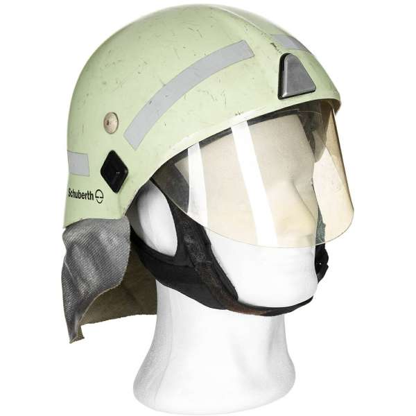 PŘILBA NĚMECKO HASIČSKÁ Schuberth SBĚRATELSKÁ orig