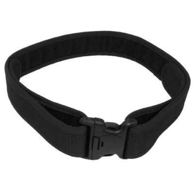 OPASEK SECURITY 5cm PŘEZKA S POJISTKOU ČERNÝ