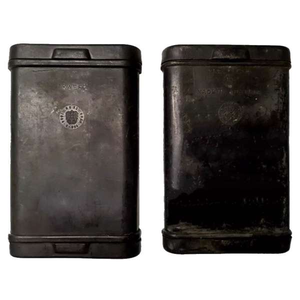 POUZDRO RAKOUSKO BH 85x114x20mm NA ČIŠTĚNÍ NA ZBRANĚ STG58 PLAST orig ČERNÉ