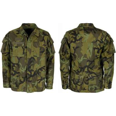 BLŮZA AČR MODERNIZOVANÁ S NÁŠIVKOU 4.BRIGÁDA RYCHLÉHO NASAZENÍ vz 95