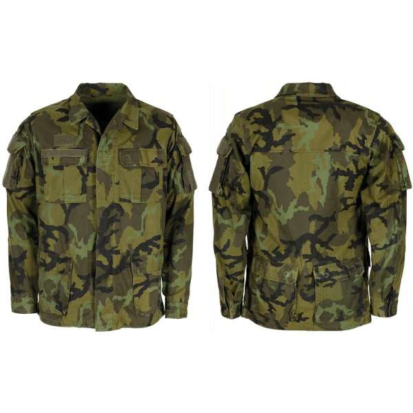 BLŮZA AČR MODERNIZOVANÁ S NÁŠIVKOU 4.BRIGÁDA RYCHLÉHO NASAZENÍ vz 95