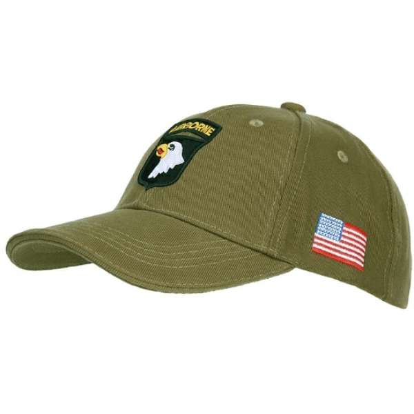 ČEPICE BASEBALL 101 st  AIRBORNE OLIV
