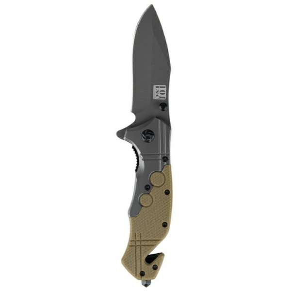 NŮŽ HOLAND 101INC ZÁCHRANÁŘSKÝ 20c, ČEPEL 8,5cm COYOTE
