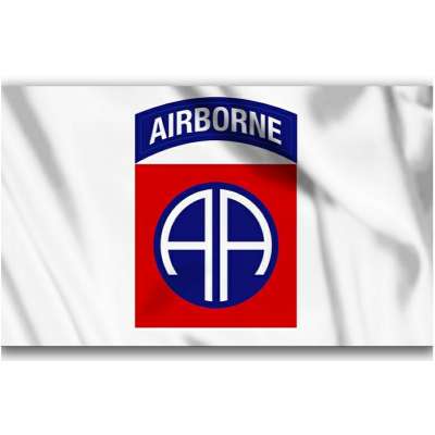 VLAJKA US 82nd AIRBORNE DIVISION 90x150cm