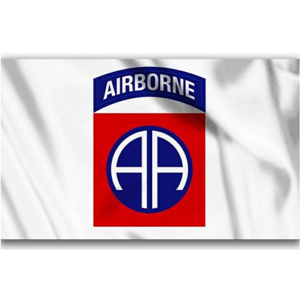VLAJKA US 82nd AIRBORNE DIVISION 90x150cm