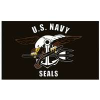 VLAJKA US NAVY SEALS 90x150cm