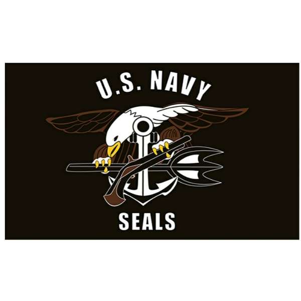 VLAJKA US NAVY SEALS 90x150cm