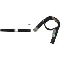 OPASEK US KALHOTOVÝ S PENĚŽENKOU CELODÉLKA 4cm ČERNÝ