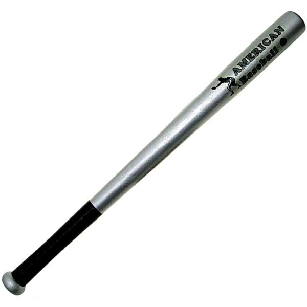PÁLKA BASEBALL US DR26 66cm DŘEVO STŘÍBRNÉ