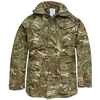 PARKA BRIT SMOCK ZATEPLENÁ WINDDICHT orig MTP
