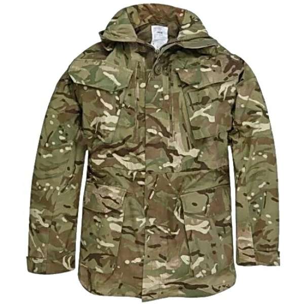 PARKA BRIT SMOCK ZATEPLENÁ WINDDICHT orig MTP