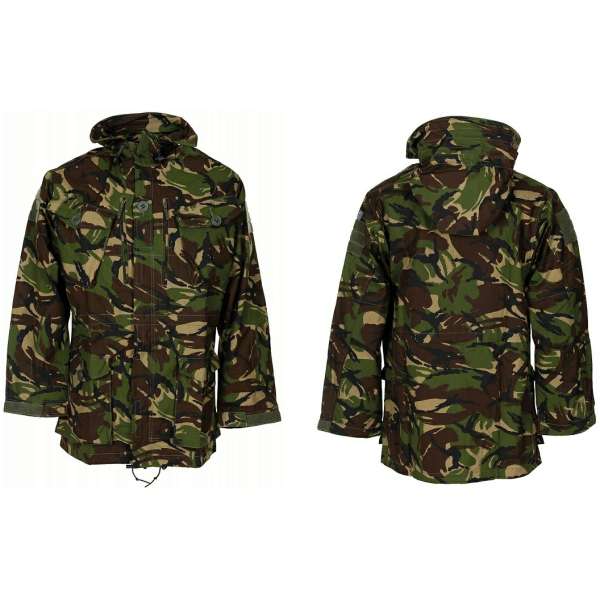 PARKA BRIT S KAPUCOU DPM TARN