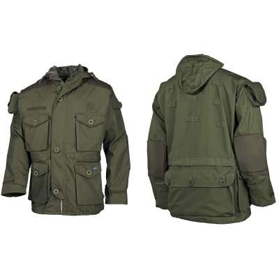 PARKA COMMANDO Smock Rip Stop OLIV