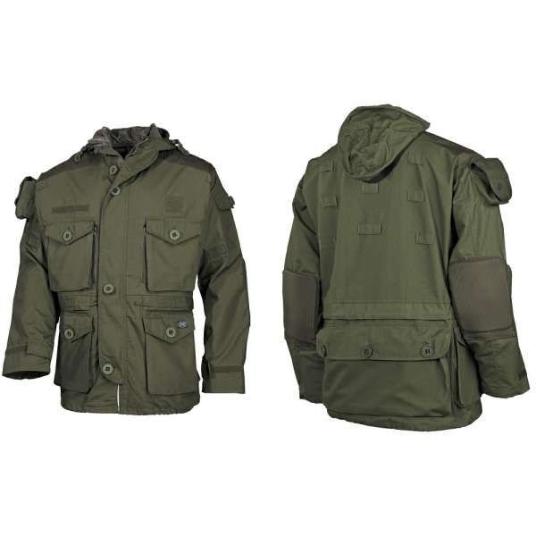 PARKA COMMANDO Smock Rip Stop OLIV