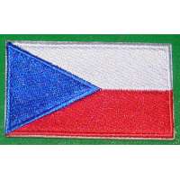NÁŠIVKA ČR VLAJKA 4R 60x35mm