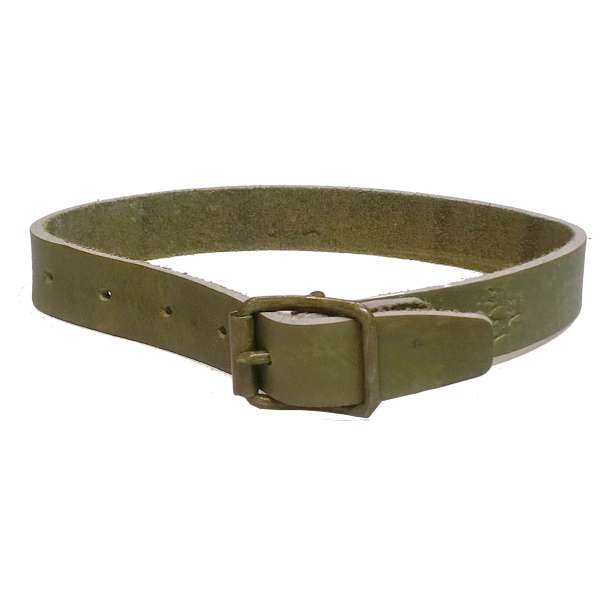 ŘEMÍNEK ŠVÉD USTOJOVACÍ 18mm , DÉLKA 35cm, KOŽENÝ orig ŠEDÝ
