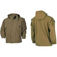 PARKA US Soft Shell Level 5 COYOTE