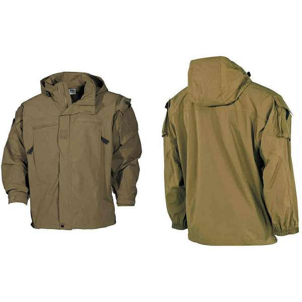 PARKA US Soft Shell Level 5 COYOTE