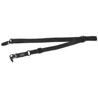 POPRUH NA ZBRAŇ S KARABINKOU MODULÁR 45-135cm ČERNÝ
