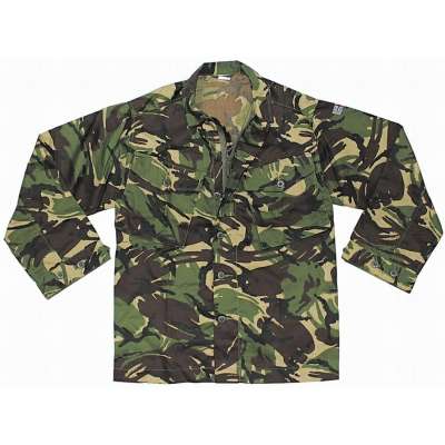 BLŮZA BRIT LETNÍ drobná oprava orig DPM TARN