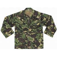 BLŮZA BRIT LETNÍ oprava zip orig DPM TARN