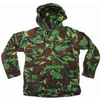 PARKA BRIT COMBAT SMOCK ARCTIC WINDPROOF k drobné úpravě DPM TARN