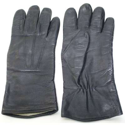 RUKAVICE BRIT 3 LINKY KOŽENÉ orig ČERNÉ