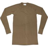 TRIKO BW FR DLOUHÝ RUKÁV 48-ARAMIDE, 48-VISCOSE FR, 4-CARBON orig HNĚDÉ