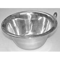 MISKA NA VODU PRŮMĚR 17cm S ÚCHYTEM NEREZ