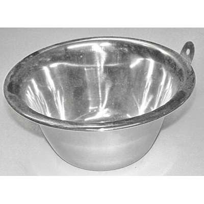 MISKA NA VODU PRŮMĚR 17cm S ÚCHYTEM NEREZ