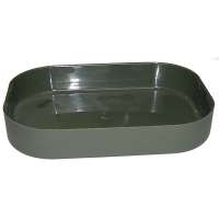 MISKA ŠVÉD 19x13x3cm TVRZENÝ PLAST orig ČERNÁ