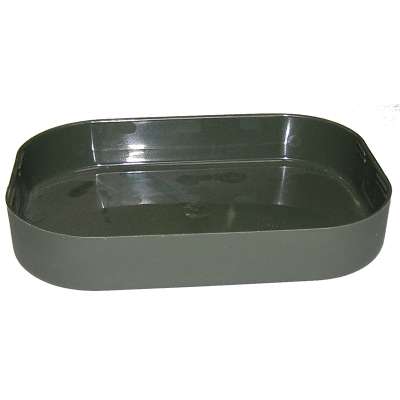 MISKA ŠVÉD 19x13x3cm TVRZENÝ PLAST orig ČERNÁ