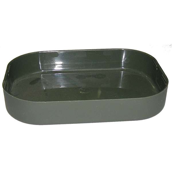 MISKA ŠVÉD 19x13x3cm TVRZENÝ PLAST orig ČERNÁ