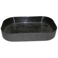 MISKA ŠVÉD 19x13x3cm TVRZENÝ PLAST orig OLIV