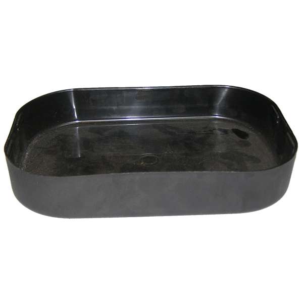 MISKA ŠVÉD 19x13x3cm TVRZENÝ PLAST orig OLIV