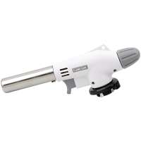 PLYNOVÝ HOŘÁK FLAME GUN NA PLYN DO VAŘIČE ALPEN CAMPING 235gr ČISTÝ BUTAN