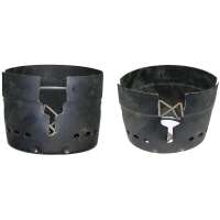 VAŘIČ ŠVÉD 19x14cm ALU orig ČERNÝ