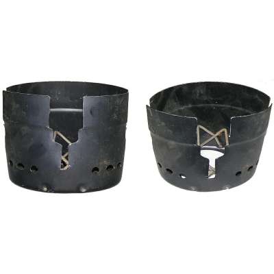 VAŘIČ ŠVÉD 19x14cm ALU orig ČERNÝ