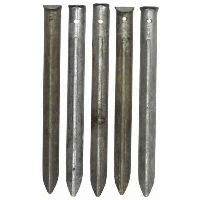 KOLÍKY HOLAND STANOVÉ  5 ks 21cm KOVOVÉ orig