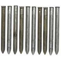 KOLÍKY HOLAND STANOVÉ MALÉ 10 ks 17cm KOVOVÉ orig