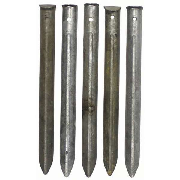 KOLÍKY HOLAND STANOVÉ MALÉ 5 ks 17cm KOVOVÉ orig