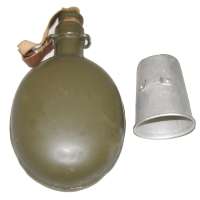 LAHEV ČSLA NEJSTARŠÍ TYP KOREK ZÁTKA S ALU POHÁRKEM orig OLIV