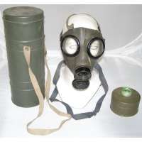 MASKA ČSLA S FILTREM A POUZDREM 60-tá léta SBĚRATELSKÁ