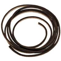 ŘEMÍNEK KOŽENÝ 170cm HNĚDÝ